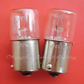 Miniature bulb 24v 10w ba15s t16x36 a342 quality flat head  Factory direct 10pcs